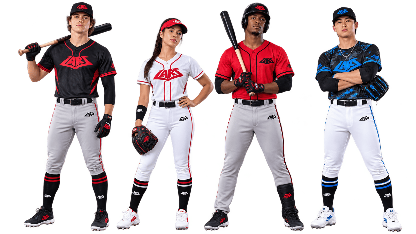 LARS custom baseball jerseys and uniforms